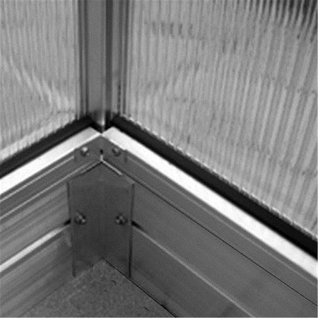 Exaco RIGA 5 Foundation Frame- Anodized - Extra Large RIGA XL 5 Base